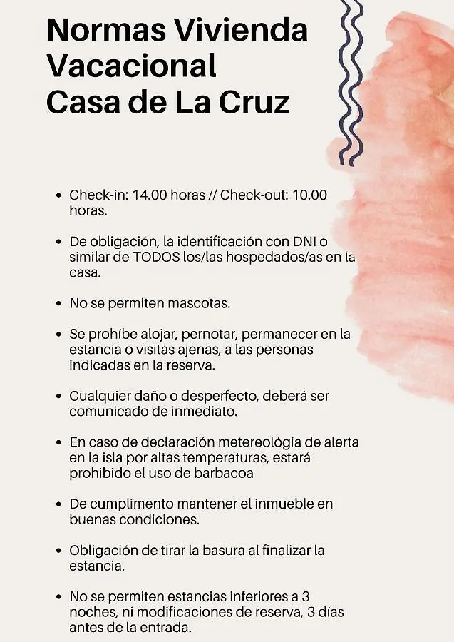 Сasa de vacaciones Villa Casa De La Cruz Mazo