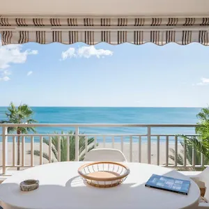  Apartamento Family Aguamarina Front The Sea Free Parking España